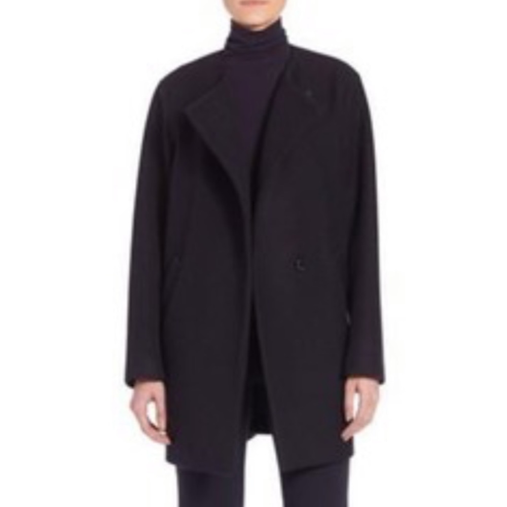 Theory, Venizka, Navy twill jacket